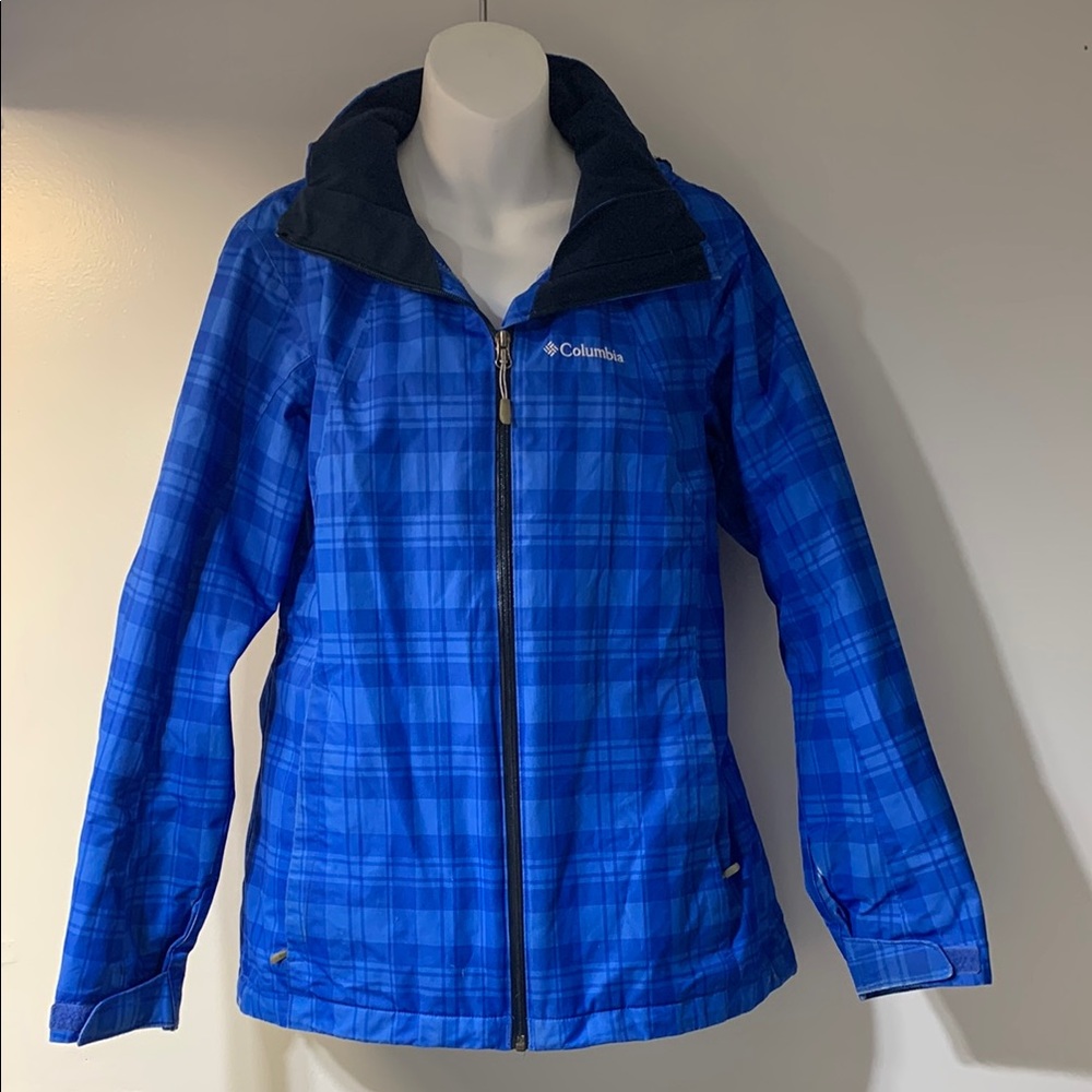 Columbia Omnitech Ski Jacket Shell - image 1